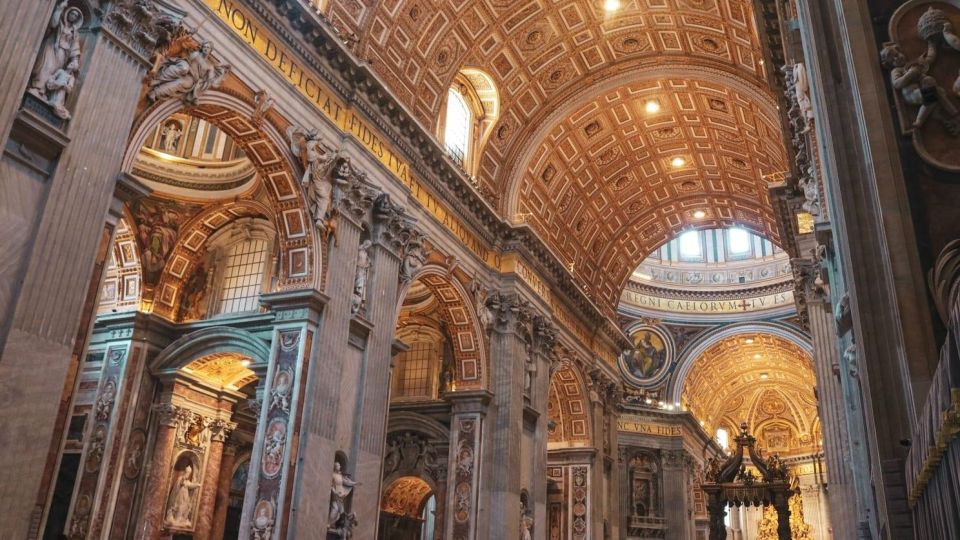 Vatican Museum and Saint Peters Basilica Guided Tour - Frequently Asked Questions