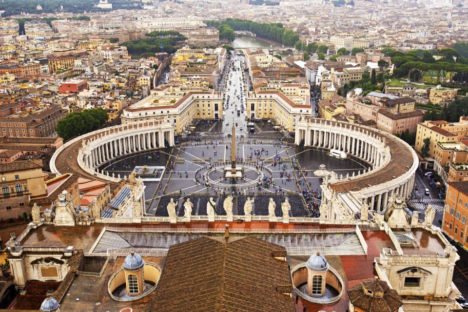 Vatican: Papal Audience and St. Peters Basilica Guided Tour - Tips for a Great Experience