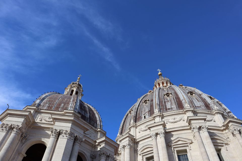 Vatican: St. Peter'S Basilica & Dome Ticket With Audioguide - Customer Reviews and Feedback