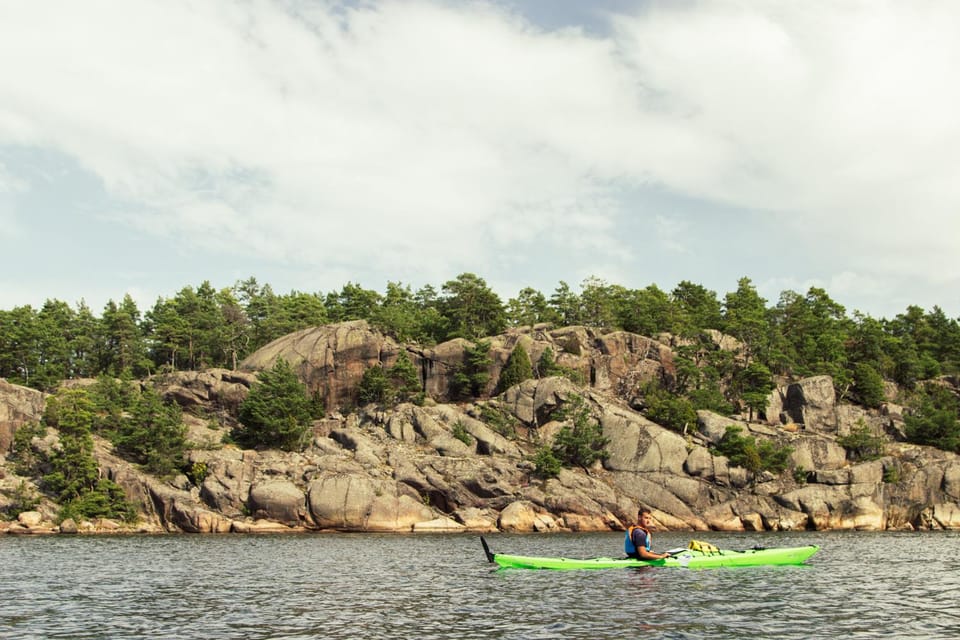 Vaxholm: Kayak Adventure in Nature Reserve - Self Guided - Travel Tips