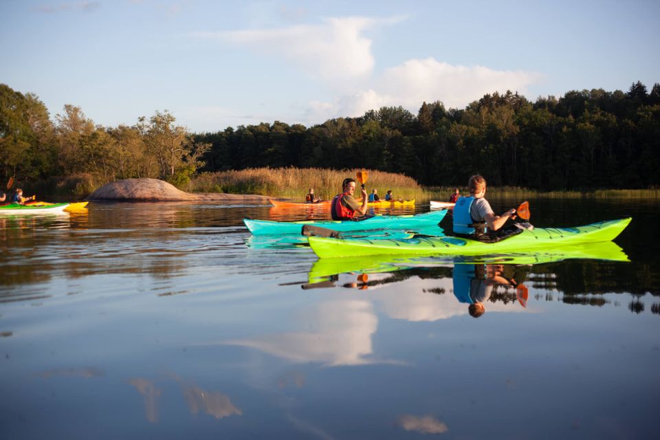 Vaxholm: Stockholm Archipelago Sunset Kayaking Tour and Fika - Wildlife Spotting Opportunities