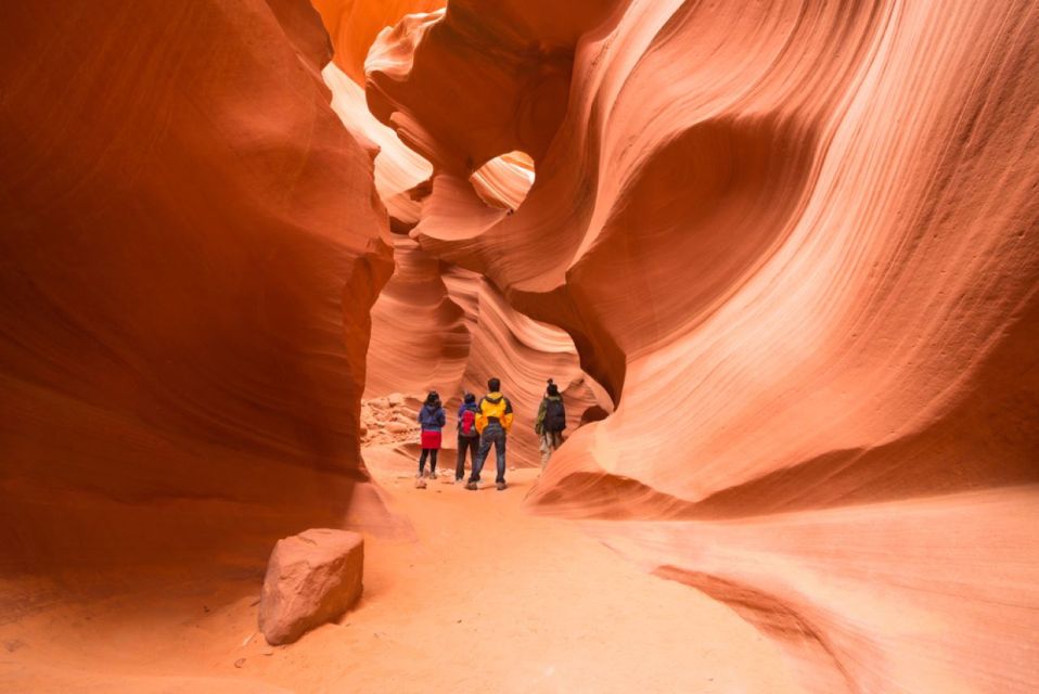 Vegas: Antelope Canyon, Monument Valley, & Grand Canyon Tour - Booking and Contact Information