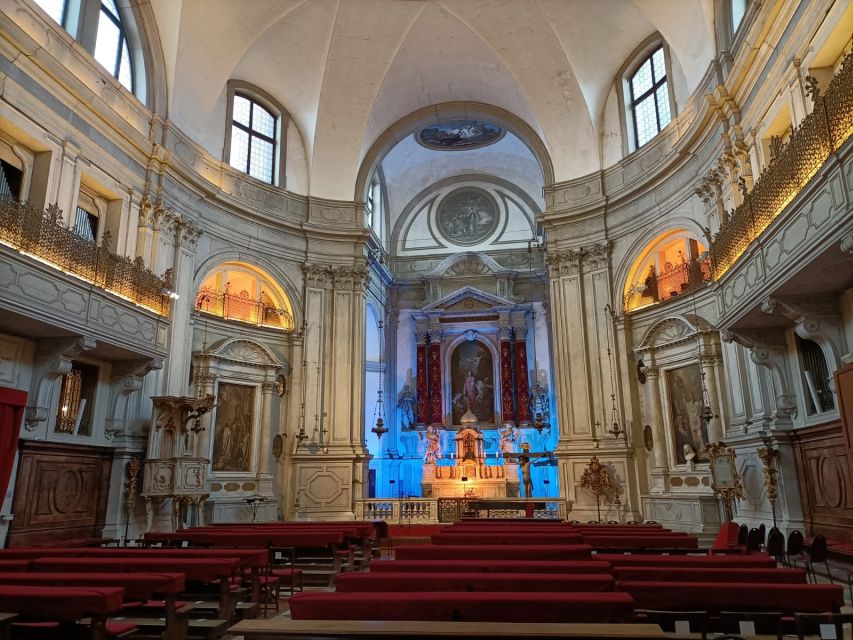 Venice: Four Seasons Concert Ticket at Vivaldi Church - Venue Details