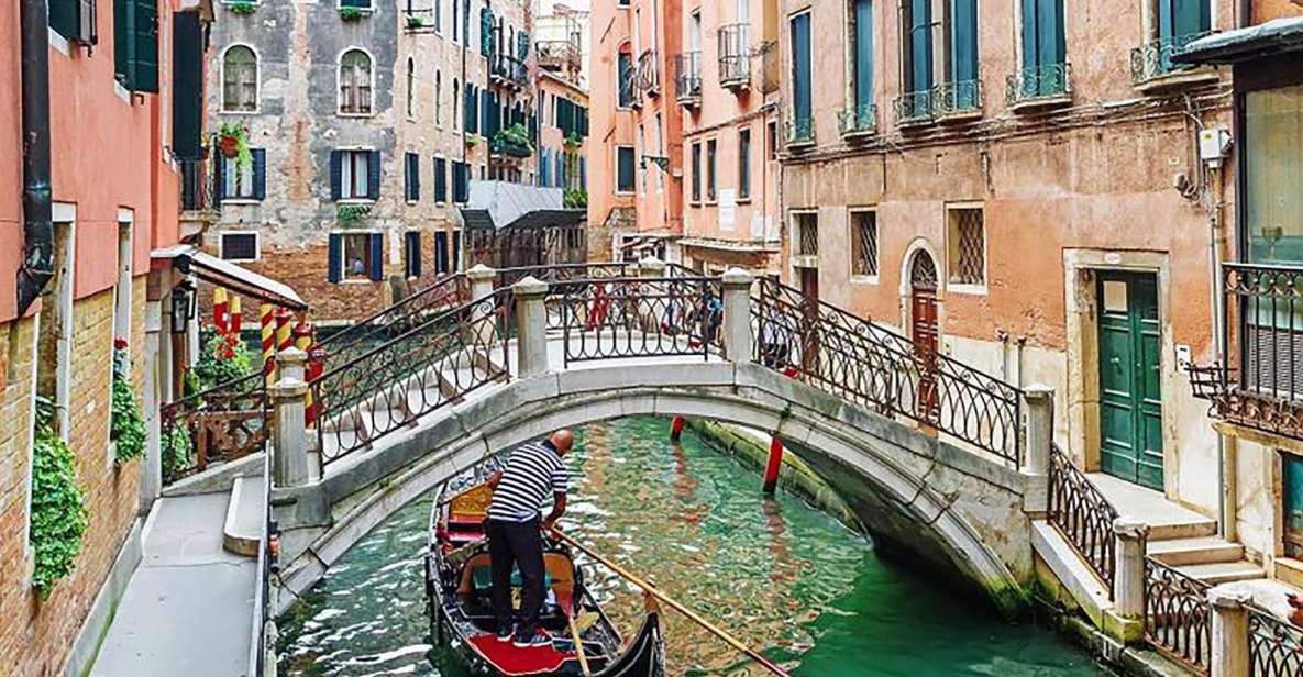 Venice: Guided Walking Tour and Gondola Ride - Accessibility Information