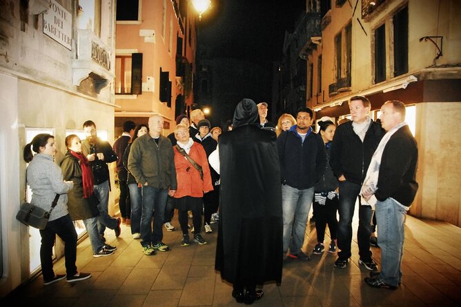 Venice Legends, Anecdotes and Ghost Stories Tour - Important Tour Details