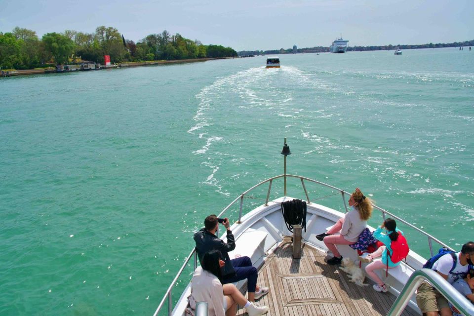 Venice: Murano and Burano Boat Tour With Glass Factory Visit - Booking Details