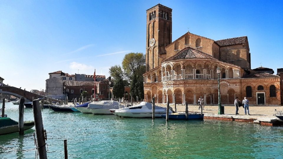 Venice: Murano Island and Glass Factory Private Guided Tour - Booking and Pricing Options