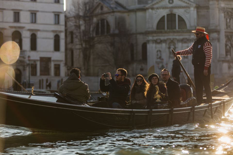 Venice: Romantic Sunset Shared Gondola Ride - Accessibility Considerations