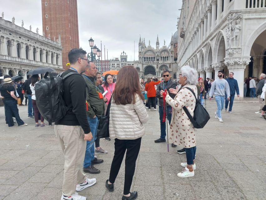 Venice: Saint Marks Basilica Guided Tour - Booking Information