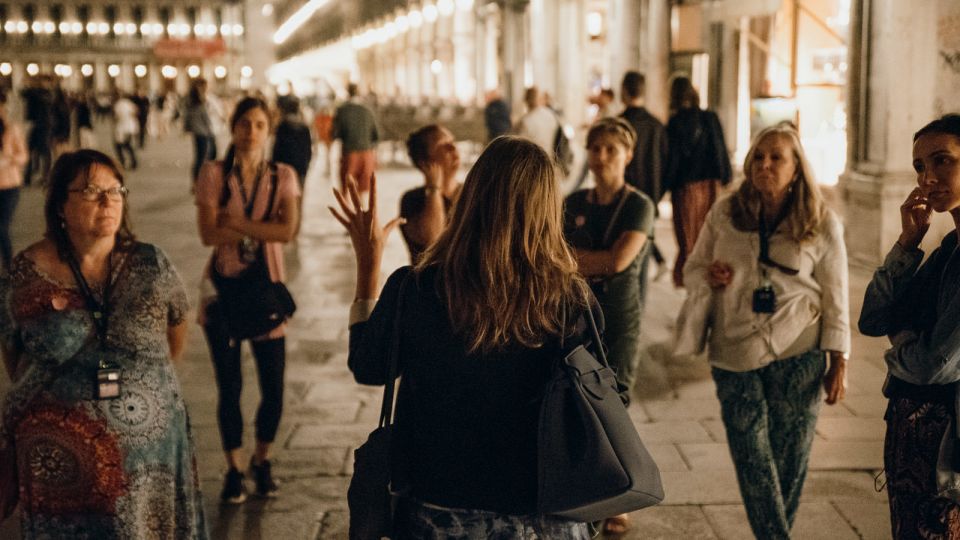 Venice: St Marks Basilica After Hours & Doge Palace Option - Important Tour Details