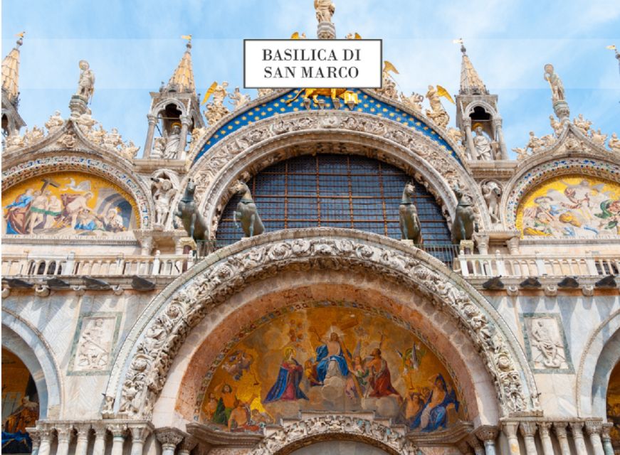 Venice: St Marks Basilica Guided Tour and Yard Gallery - Attire and Luggage Requirements