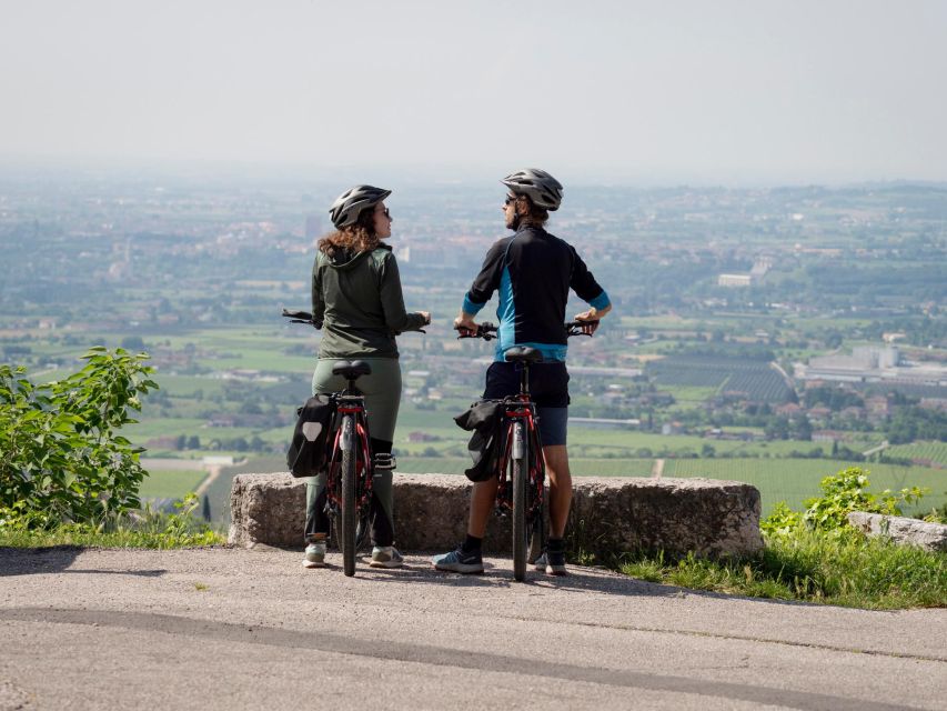 Verona Hills With EVO Oil Testing Self-Guided E-Bike Tour - Scenic Views Along the Route