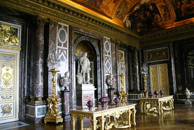 Versailles Palace and Trianon Guided Day Tour From Paris - Transportation Details