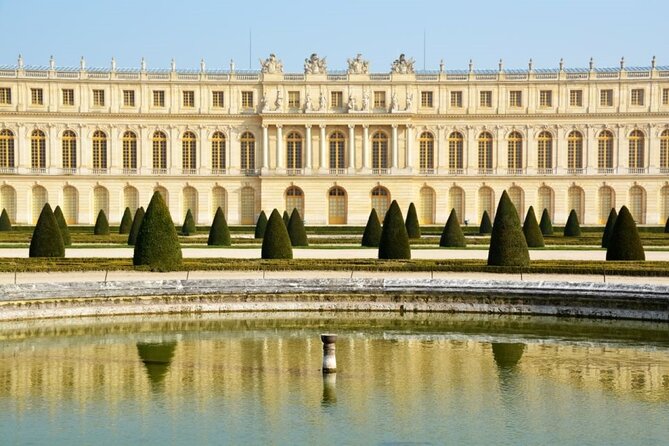 Versailles Palace Entrance Ticket and Breakfast at Ore Restaurant - Accessibility Features