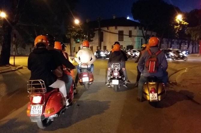 Vespa Tour Hanoi After Dark 04 Hrs - How to Book Your Tour