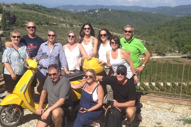 Vespa Tour in Chianti Small Group From Florence - Recommended Clothing and Gear