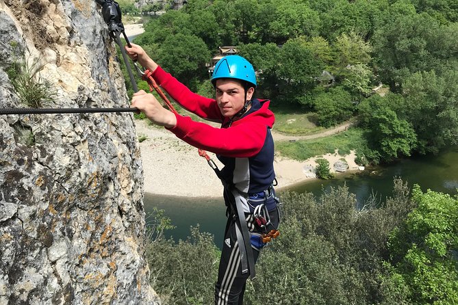 Via Corda in Ardèche + Big Abseil - Participant Guidelines