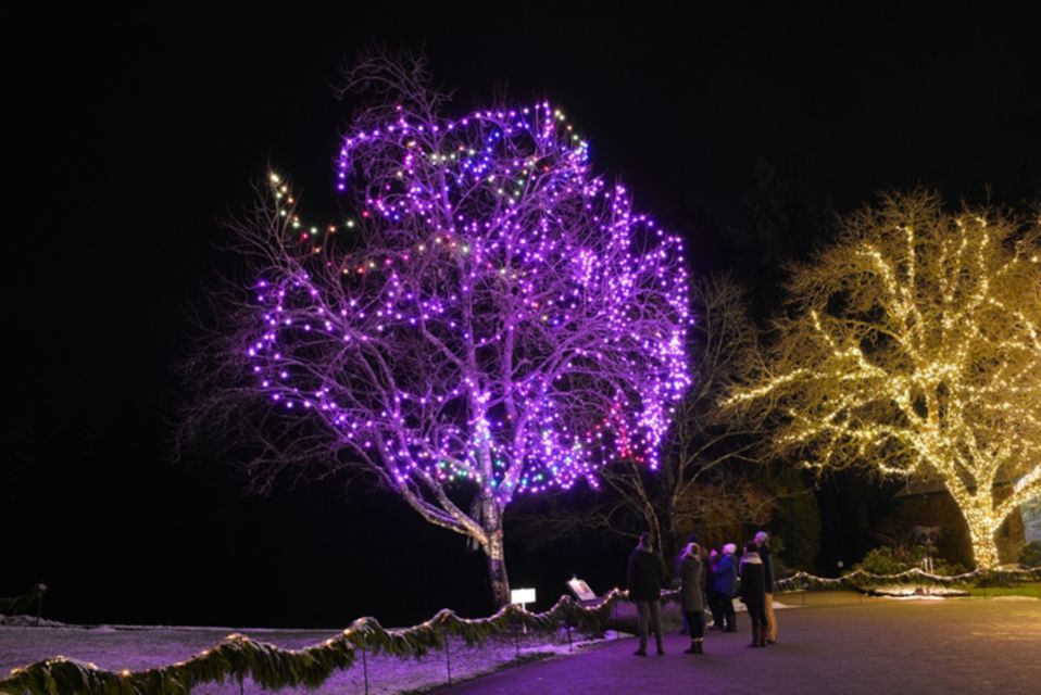 Victoria and Butchart Gardens Christmas Tour - Additional Information