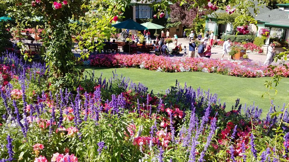 Victoria & Butchard Gardens Private Tour From Vancouver - Butchart Gardens Exploration