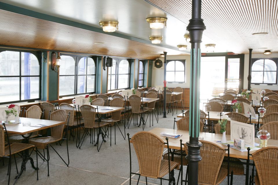 Vienna: 3.5-Hour Grand Danube River Cruise - Accessibility Options