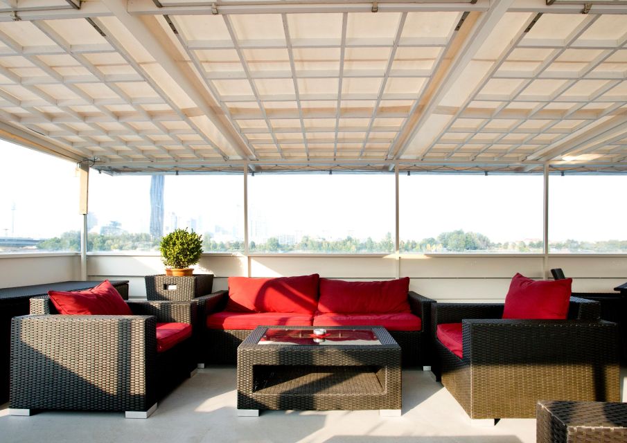Vienna: 3,5-Hour Danube Cruise Austropop - Accessibility Features