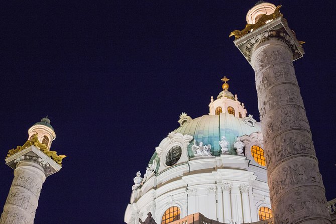 Vienna at Night! Photo Tour of the Most Beautiful Buildings in the City - Unique Nighttime Attractions