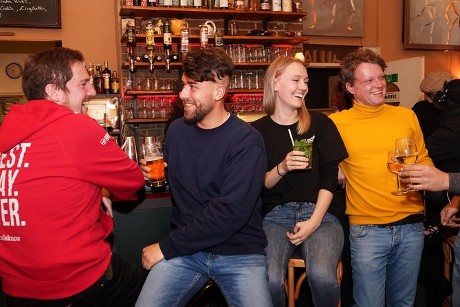 Vienna at Night: Private Evening Experience With Food & Drink - Cocktail Bar Visits