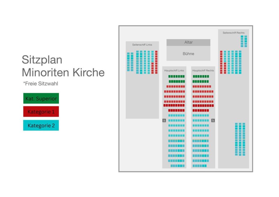 Vienna: Classical Concerts in the Minorite Church - Historical Significance of Minorite Church