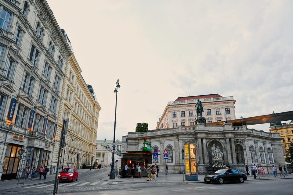 Vienna Cultural Heritage: Walking Tour With Audio Guide - Popular Stops on the Tour