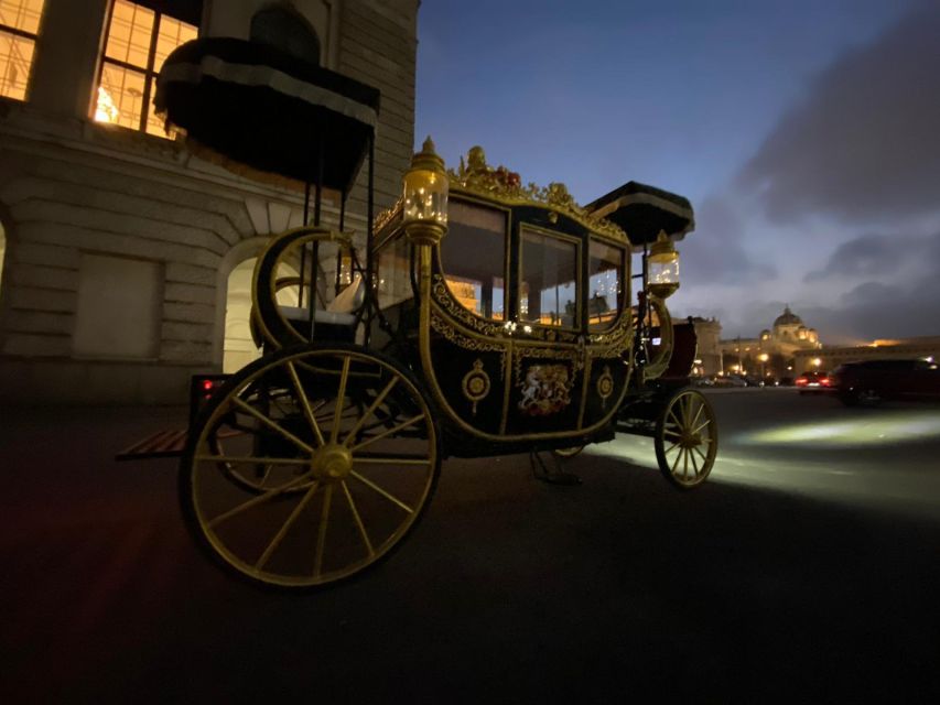 Vienna: Electric-Imperial Carriage Sightseeing Tour - Booking and Payment Options