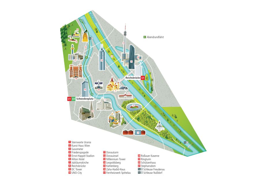 Vienna: Evening Cruise Along The Danube - Best Times to Book