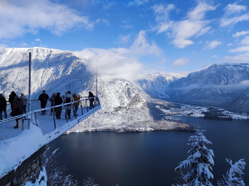 Vienna: Hallstatt Private Tour With Skywalk and Salt Mine - Exploring Hallstatt Skywalk