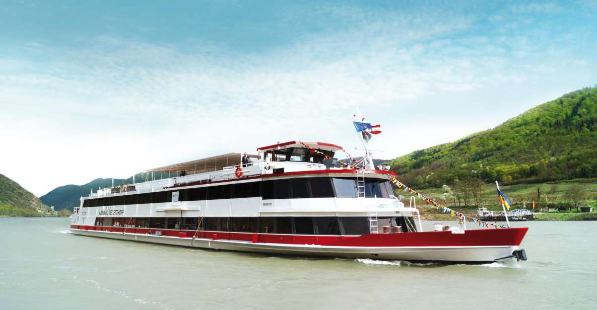 Vienna: Heurigen Cruise With Viennese Songs and Buffet - Accessibility Features