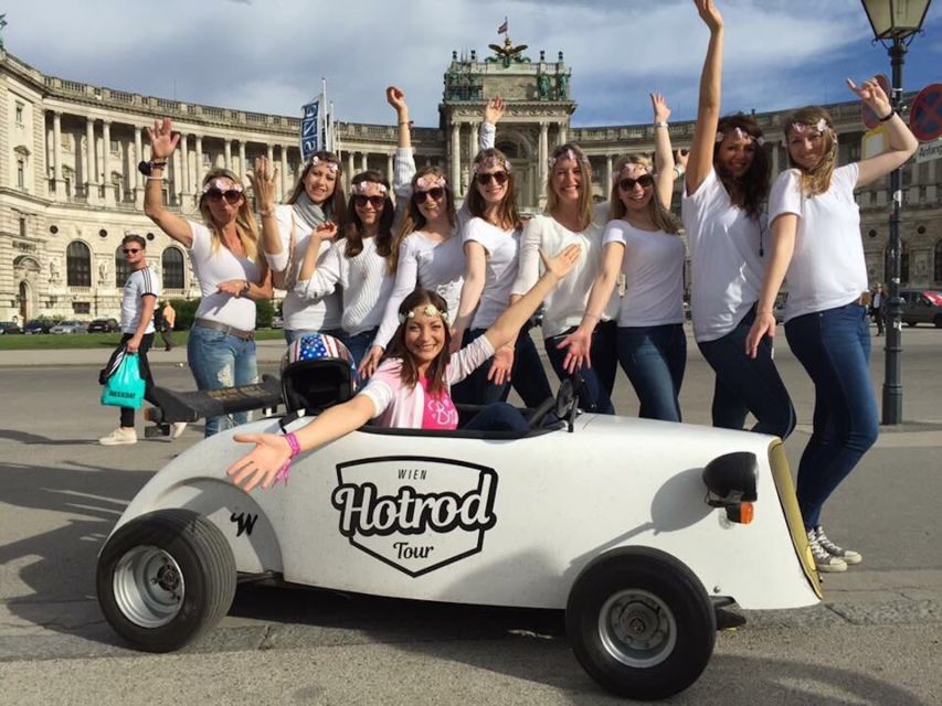 Vienna: Sightseeing Tour in Hotrod - Customer Feedback and Ratings