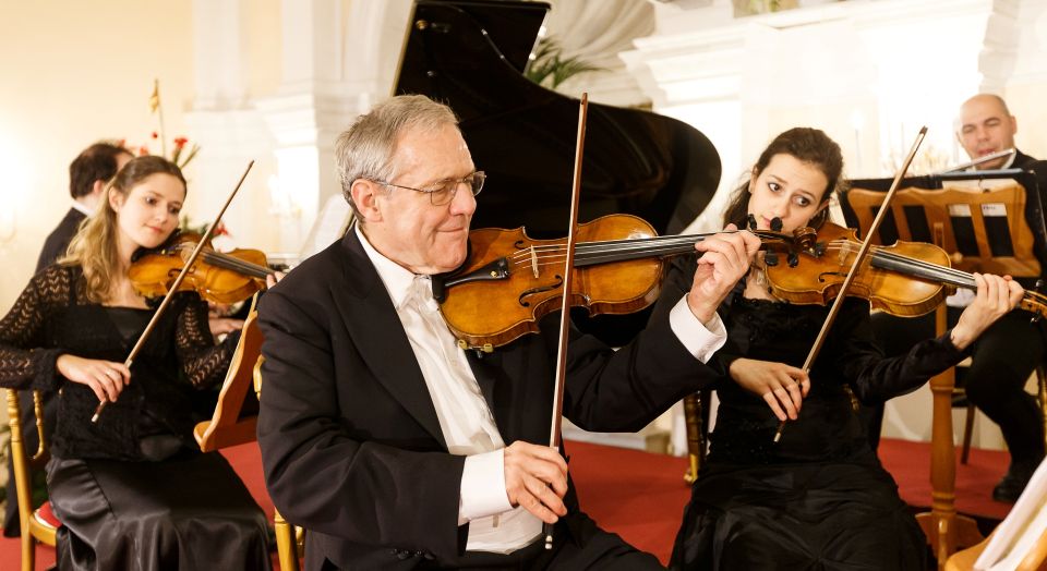 Vienna: Strauss & Mozart Concert in Kursalon With Dinner - Dining Experience