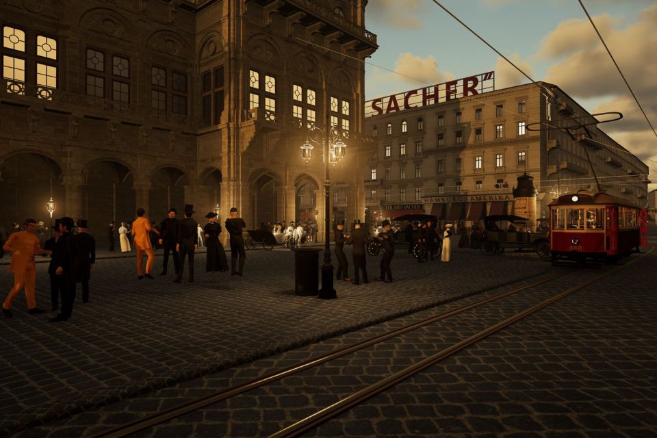 Vienna: Time Traveling Virtual Reality Walking Tour - What to Expect on the Tour