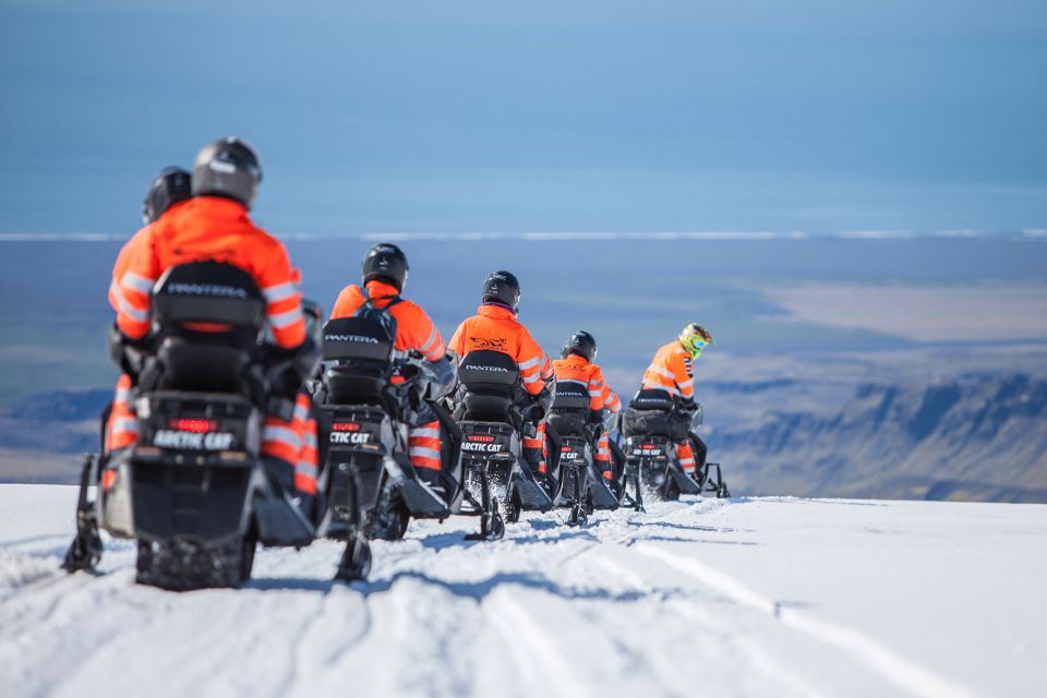 Vik: Mýrdalsjökull Snowmobile Adventure - Customer Ratings