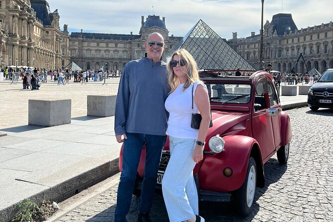 Vintage 2CV Adventure: 3-Hour Paris Highlights Tour - Customer Reviews and Feedback