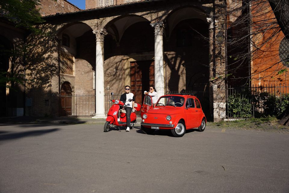 Vintage Fiat500 Car Tour by Professional Photographer - Booking and Cancellation Policy