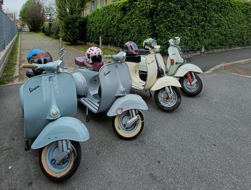 Vintage Vespa Tour Along Lake Como - Rental Contract and Deposit