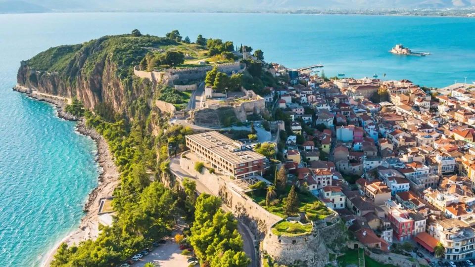 VIP Day Tour From Athens: Mycenae & Ancient Corinth TREK - Booking Information