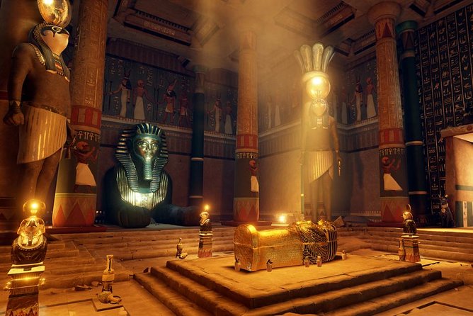 Virtual Room - 40-50min VR Time Travel Escape Room Adventure for 2+ Players - Ideal for Special Occasions