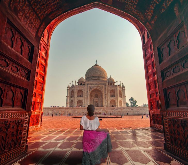 Visit Agra in Private Car With Guide Service - Exclusions to Consider