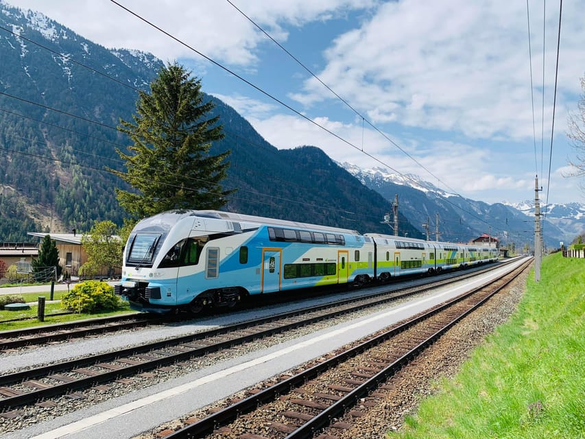 Visit Innsbruck With Convenient Train To/From Vienna - Vienna Attractions