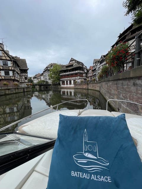 Visit of Strasbourg by Private Boat - What to Expect