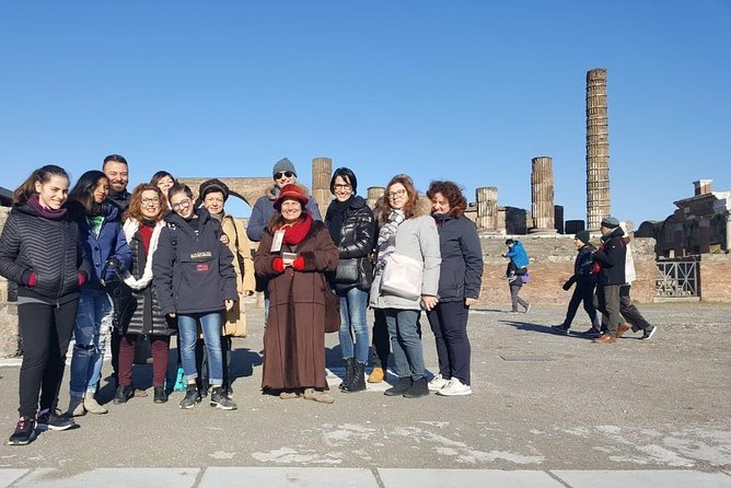 Visit Pompeii With an Expert Professional Guide (2/3 Hours) - What to Expect During the Tour