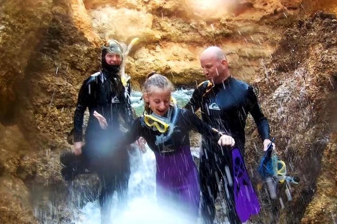 Visit Secret Caves, Hidden Beaches and Snorkel in Alvor, Portugal - Marine Life Encounters