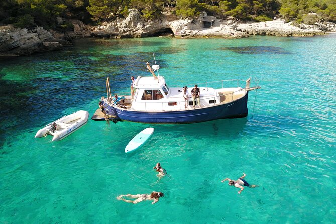 Visit the 8 Most Beautiful Beaches in the South of Menorca Marenostrum - Excellent Ratings and Reviews