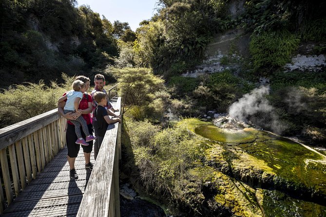 Volcanic Valley Self Guided Walking and Hiking at Waimangu - Geothermal Highlights