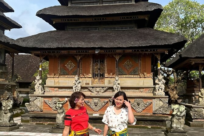 Volcano Tour Bali : Tegenungan Waterfall - Ubud Temple - Rice Terrace - Scenic Rice Terrace Views